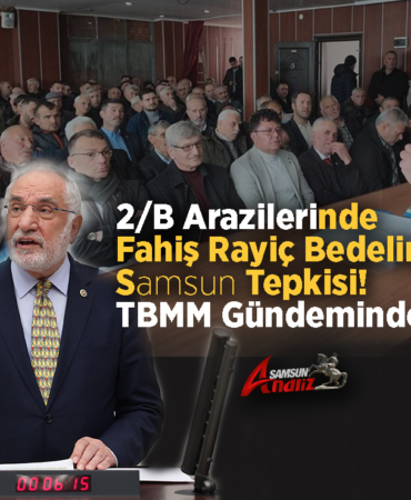 Samsun'da Çiftçisi İsyanda!