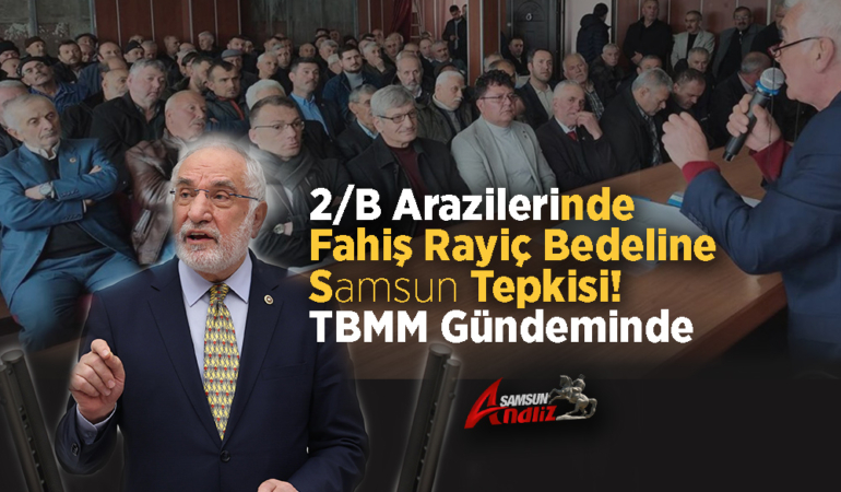 Samsun’da Çiftçisi İsyanda!