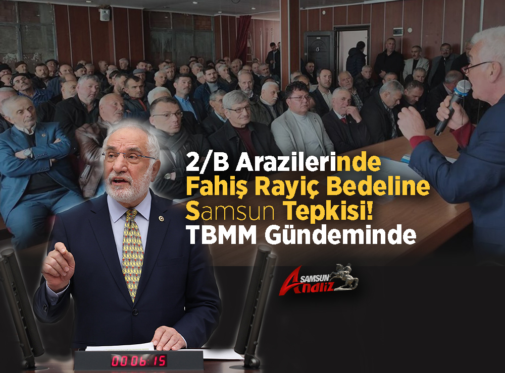 Samsun'da Çiftçisi İsyanda!