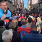 Samsun’da Eğitimciler Ayakta