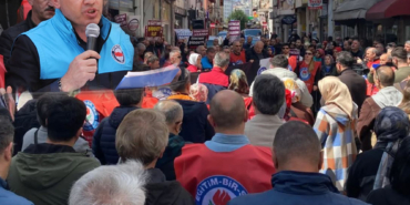 Samsun’da Eğitimciler Ayakta