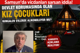 Samsun’da Vicdanları Sarsan İddia!