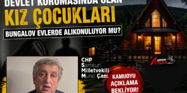 Samsun’da Vicdanları Sarsan İddia!