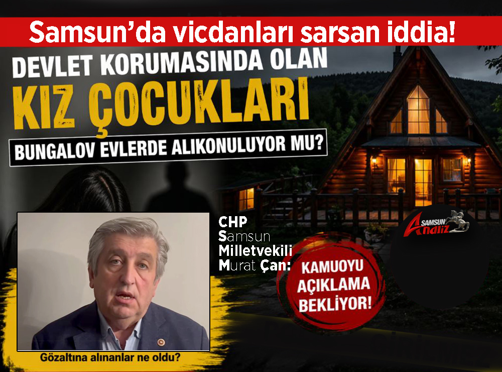Samsun’da Vicdanları Sarsan İddia!