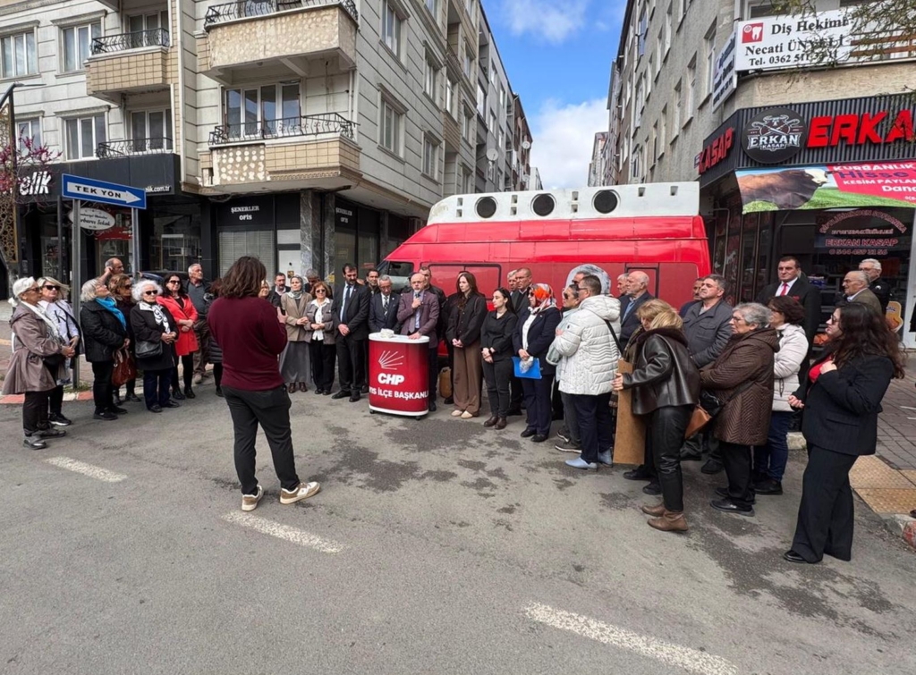 Samsun’da Yoksulluğa Karşı CHP’den Sert Mesaj