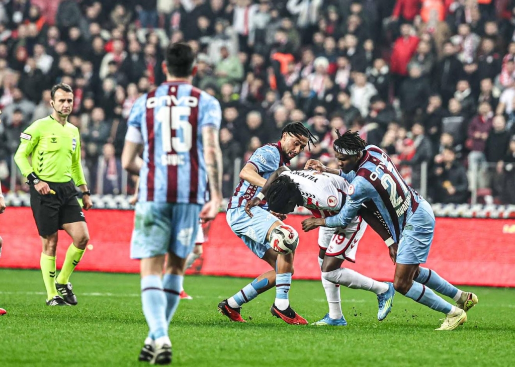 Samsunspor Kupaya Penaltılarla Veda Etti