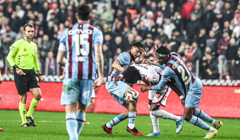 Samsunspor Kupaya Penaltılarla Veda Etti