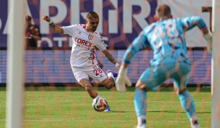 Samsunspor’dan Alanya’da Kritik Zafer