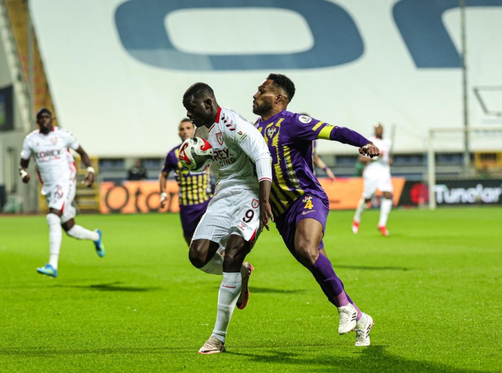 Samsunspor’dan Son Saniye Zaferi