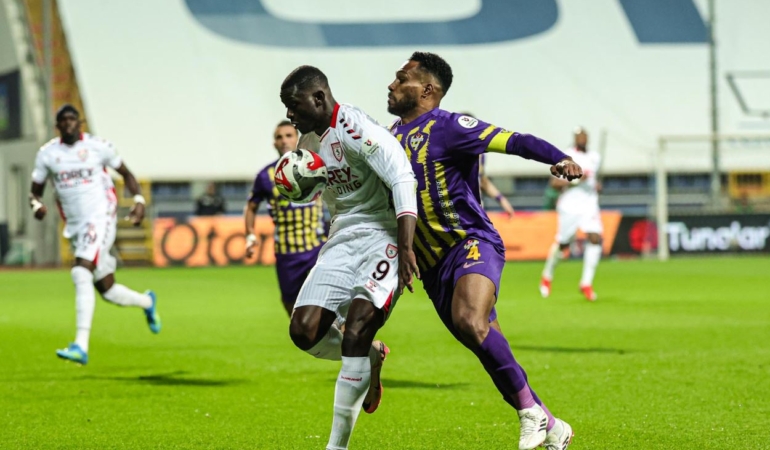 Samsunspor’dan Son Saniye Zaferi
