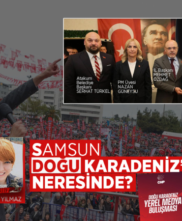 Samsun’un Doğu Karadeniz’de İşi Ne