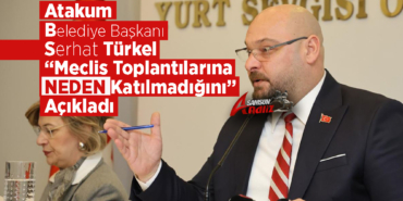 Serkan Türkel’den Skandal Savunma