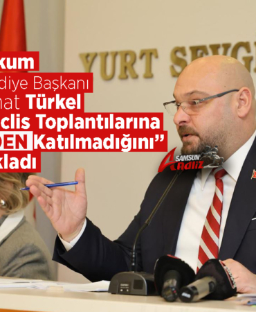 Serkan Türkel’den Skandal Savunma