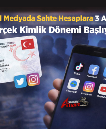 Sosyal Medyada Gerçek Kimlik Zorunluluğu