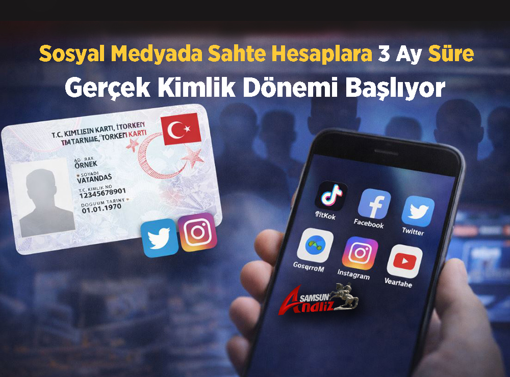 Sosyal Medyada Gerçek Kimlik Zorunluluğu