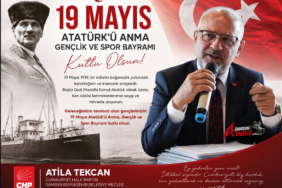 Atila Tekcan’dan 19 Mayıs Mesajı