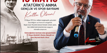 Atila Tekcan’dan 19 Mayıs Mesajı