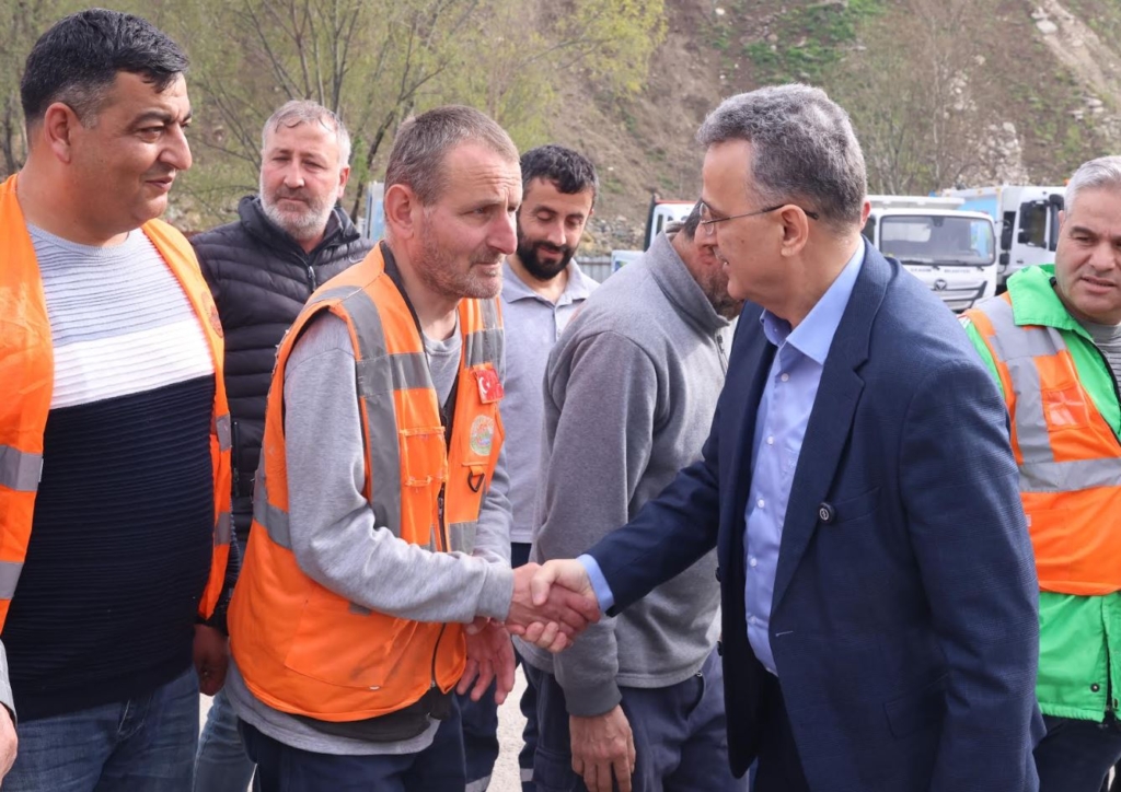 Başkan Kurnaz’dan 1 Mayıs Mesajı