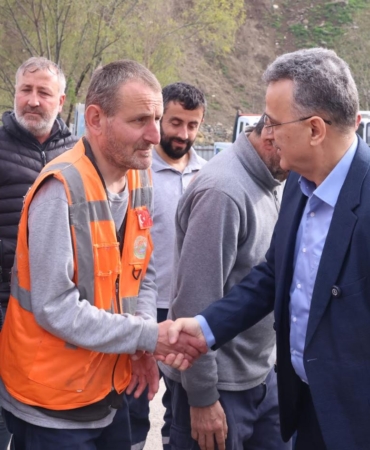 Başkan Kurnaz’dan 1 Mayıs Mesajı