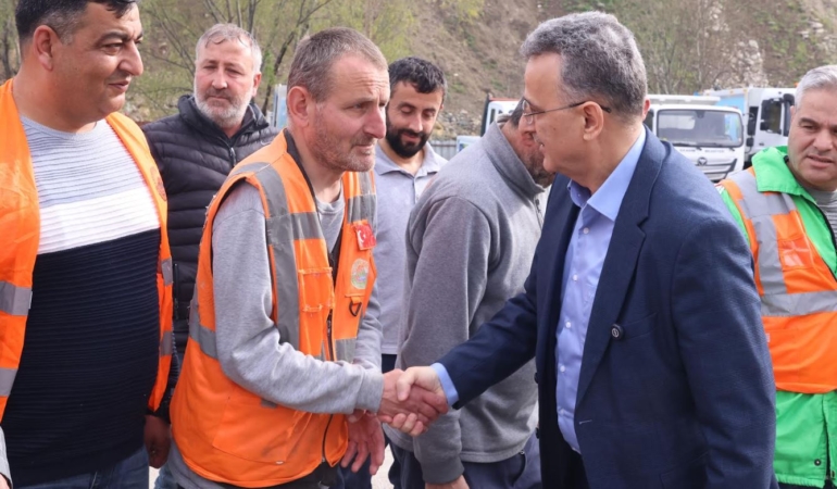 Başkan Kurnaz’dan 1 Mayıs Mesajı