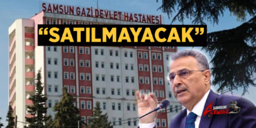 Başkan Kurnaz’dan Gazi Devlet Hastanesi Açıklaması