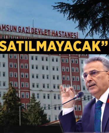 Başkan Kurnaz’dan Gazi Devlet Hastanesi Açıklaması