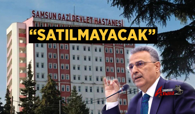 Başkan Kurnaz’dan Gazi Devlet Hastanesi Açıklaması