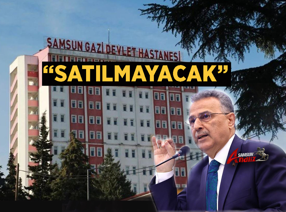 Başkan Kurnaz’dan Gazi Devlet Hastanesi Açıklaması