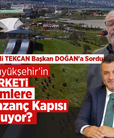 Büyükşehir'in Şirketi Neden Aracı Yapılıyor