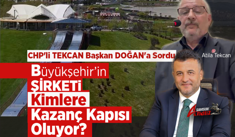 Büyükşehir'in Şirketi Neden Aracı Yapılıyor