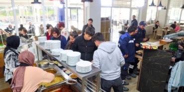 Canik’te 90 TL’ye 4 Çeşit Yemek Hizmeti