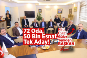 Hacı Eyüp Güler Yeniden SESOB Başkanı