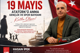 Hasan İpek'ten 19 Mayıs Mesajı