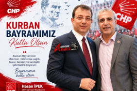 Hasan İpek'ten Kurban Bayramı Mesajı