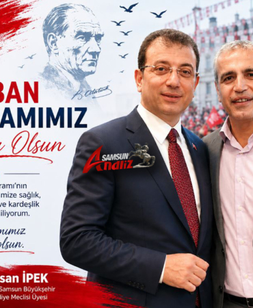 Hasan İpek'ten Kurban Bayramı Mesajı