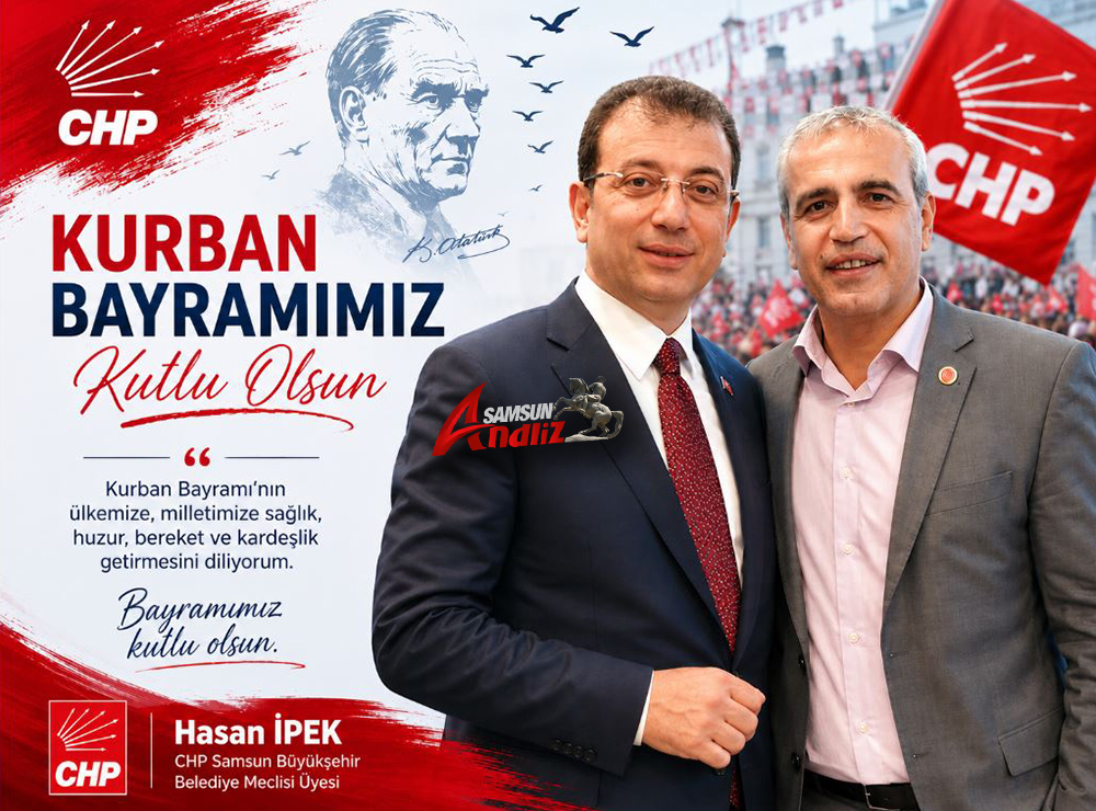Hasan İpek'ten Kurban Bayramı Mesajı