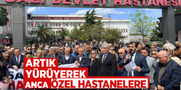 Hastane Arazileri Özelleştirmesine Samsun’dan Tepki