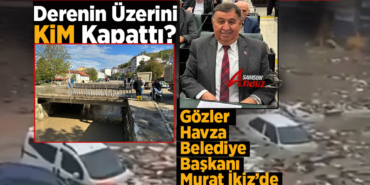 Havza Seli Sonrası Herkes Konuştu, Murat İkiz Sustu