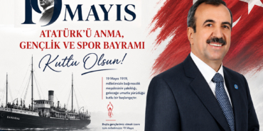 Hayati Tekin’den 19 Mayıs Mesajı