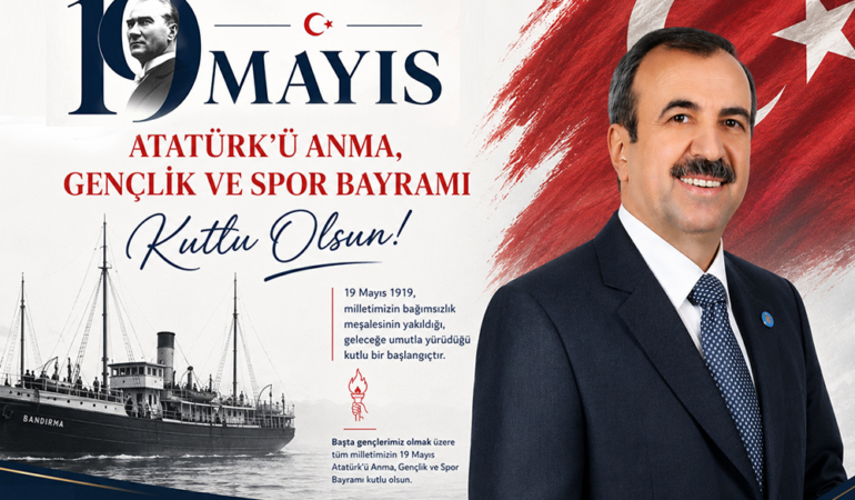 Hayati Tekin’den 19 Mayıs Mesajı