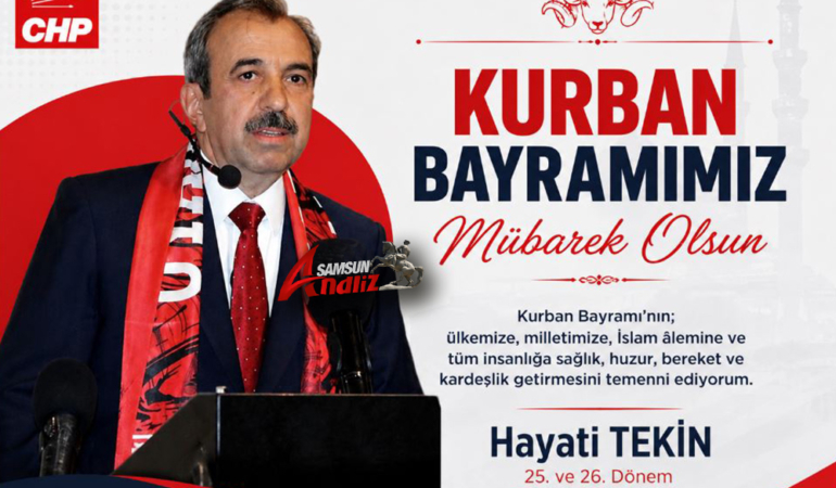 Hayati Tekin’den Kurban Bayramı Mesajı