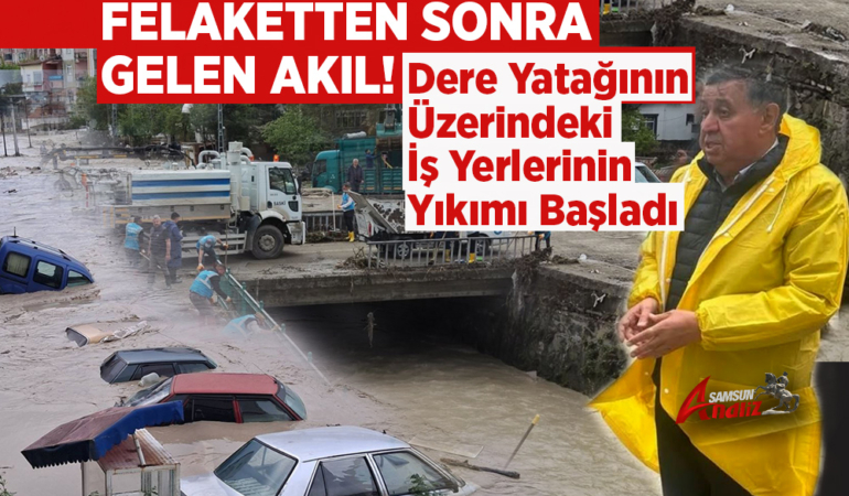 İhmalin Bedelini Havza Malıyla Ödedi!