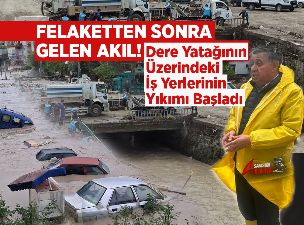 İhmalin Bedelini Havza Malıyla Ödedi!