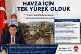 Murat İkiz’ten Sel Sonrası Dayanışma ve Teşekkür Mesajı