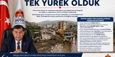 Murat İkiz’ten Sel Sonrası Dayanışma ve Teşekkür Mesajı