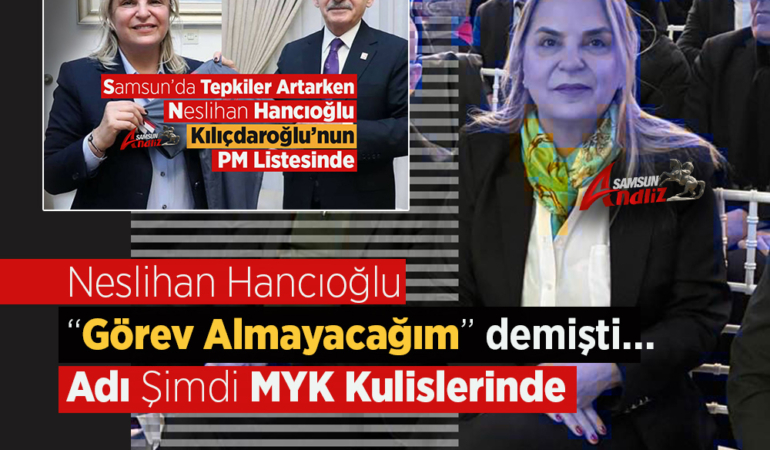 Neslihan Hancıoğlu’nun Adı MYK İçin Konuşuluyor