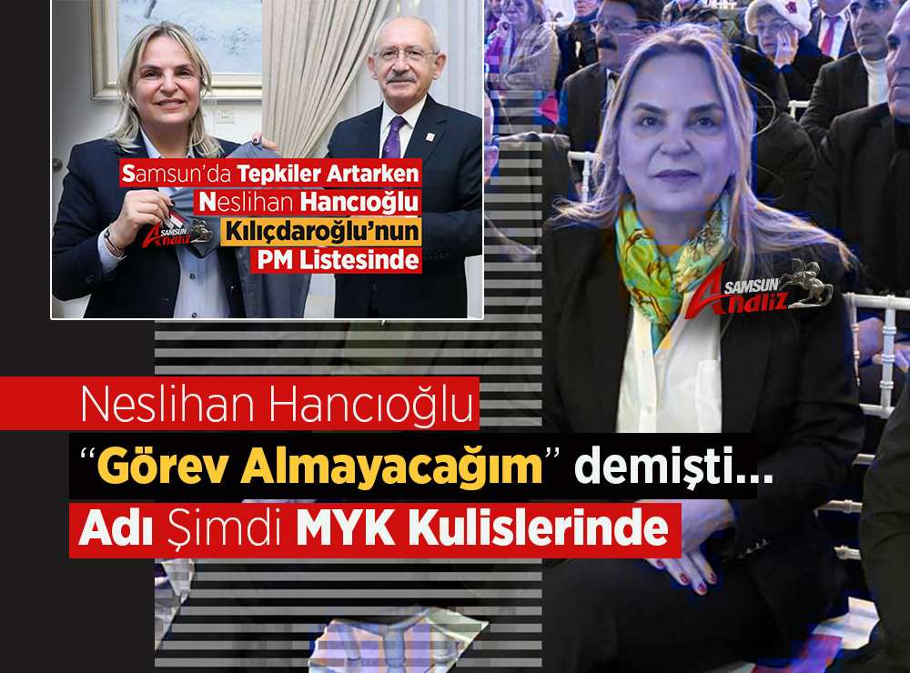 Neslihan Hancıoğlu’nun Adı MYK İçin Konuşuluyor