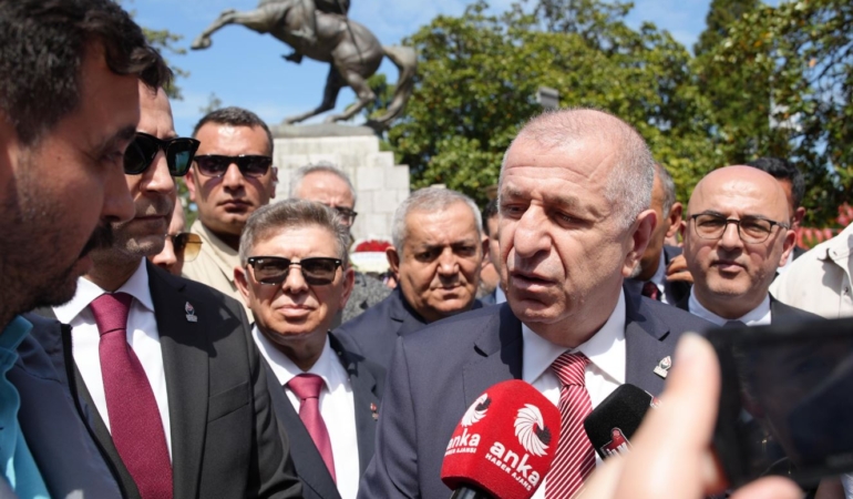 Özdağ’dan Sel Bölgesinde Dikkat Çeken Açıklamalar