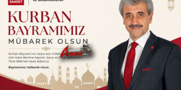 Salih ŞEN’den Kurban Bayramı Mesajı
