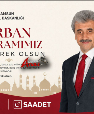 Salih ŞEN’den Kurban Bayramı Mesajı